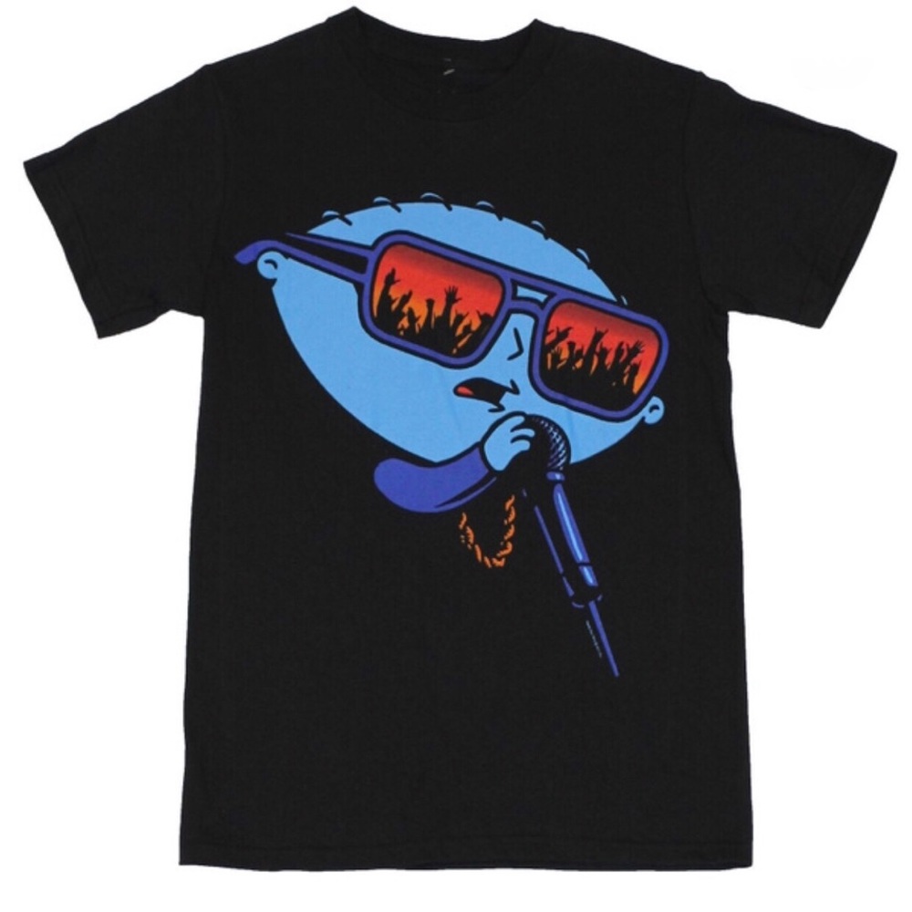 !SOLD! FAMILY GUY’S RAPPIN’ STEWIE ROCKIN’ THE MIC - Picture 1 of 6